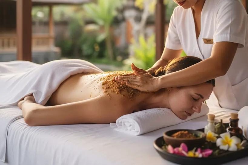 Balinese Massage with Scrub Price
