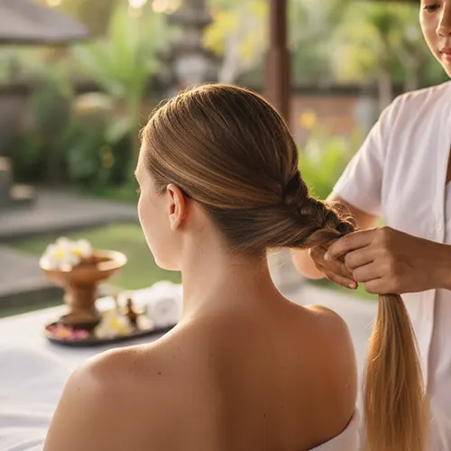 Hair Braiding additional service