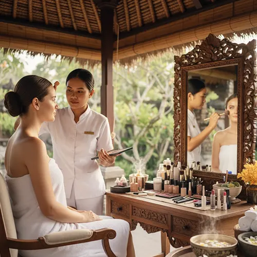 Hair do and Make up additional service